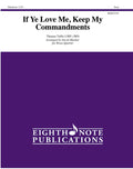 If Ye Love Me, Keep My Commandments Cover Image