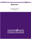 Ricercare Cover Image