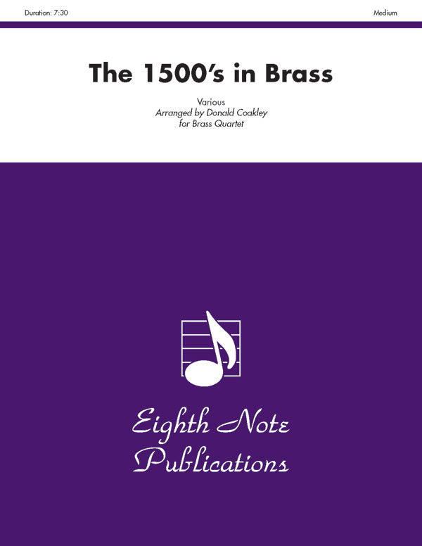 The 1500s in Brass Cover Image