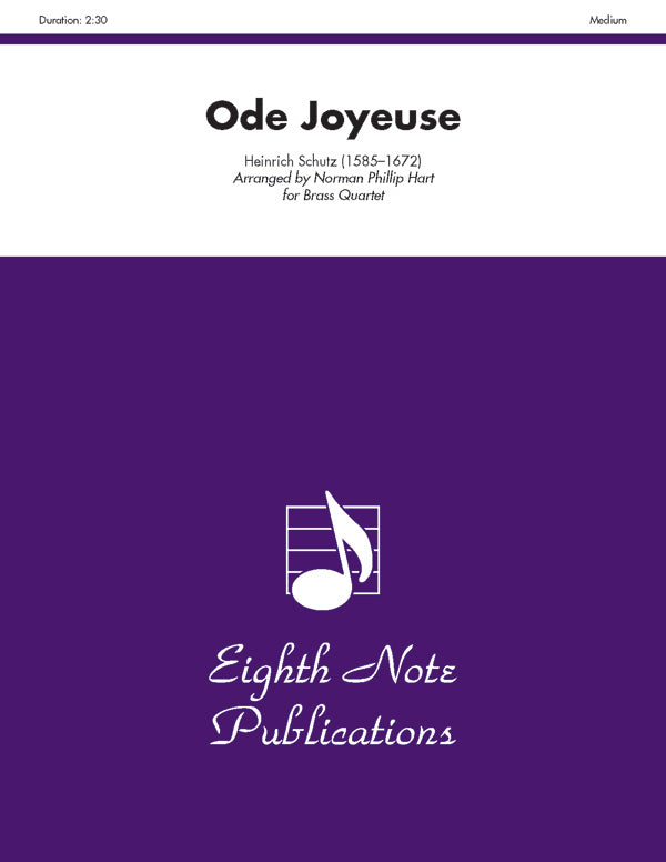 Ode Joyeuse Cover Image