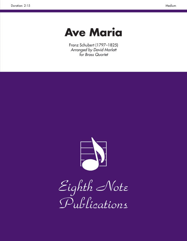Ave Maria: Score Sheet Music Preview