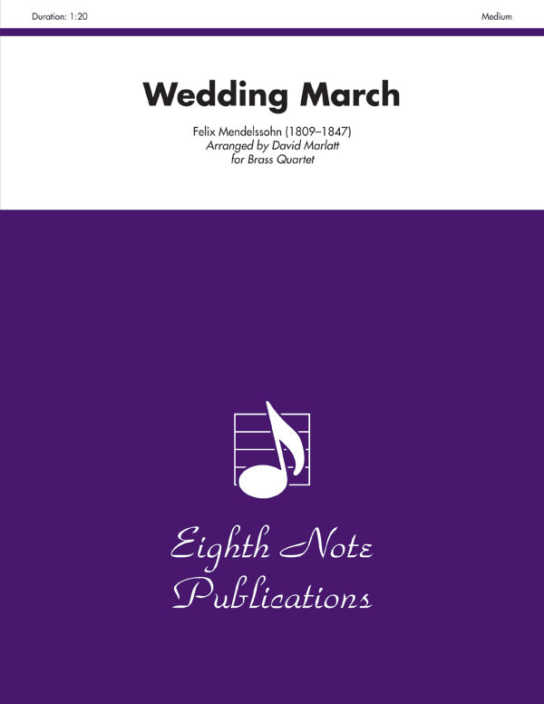 Wedding March: 1st Trombone Sheet Music Preview