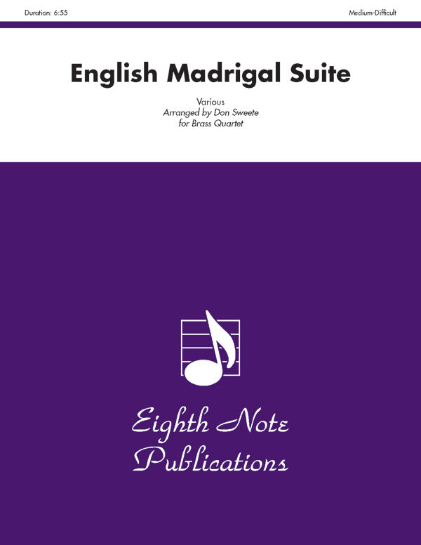 English Madrigal Suite Cover Image
