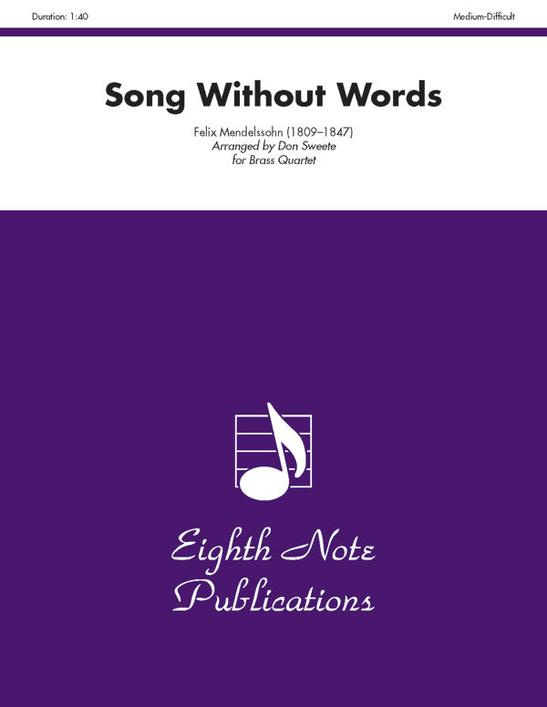 Song Without Words Cover Image