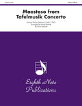 Maestoso (from <i>Tafelmusik Concerto</i>) Cover Image
