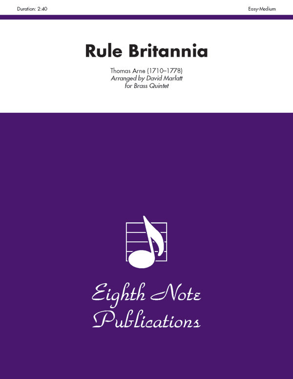 Rule Britannia Cover Image