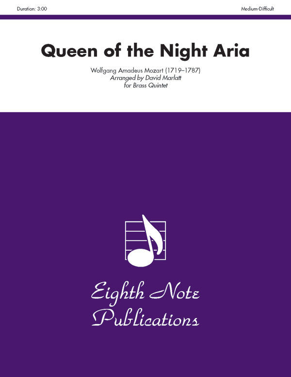 Queen of the Night Aria Cover Image