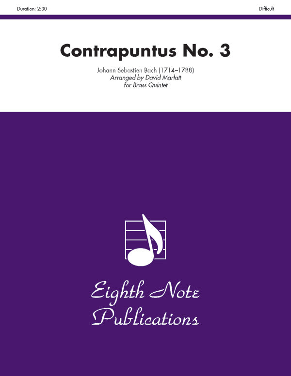 Contrapunctus No. 3 Cover Image