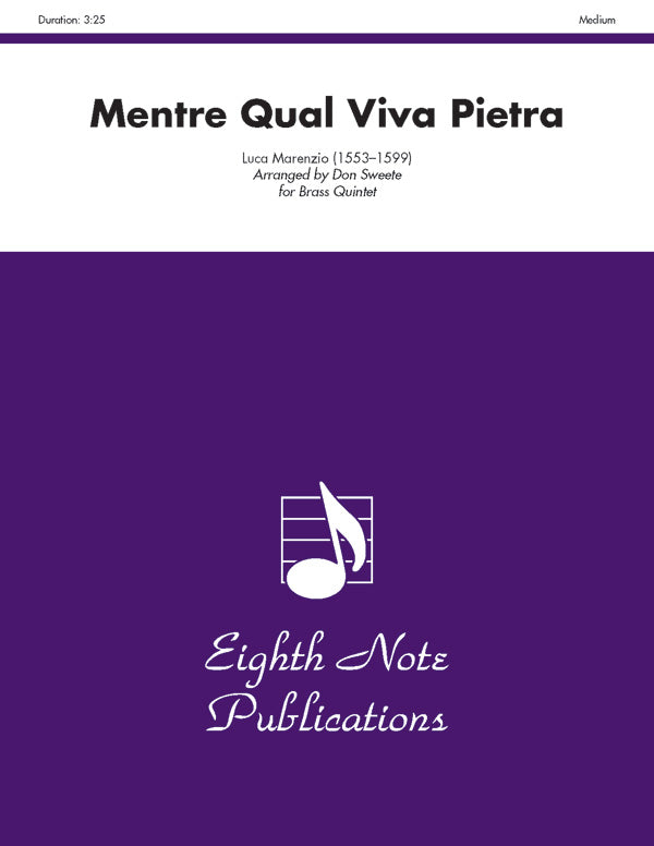 Mentre Qual Viva Pietra Cover Image