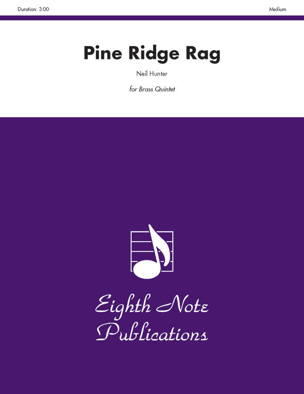 Pine Ridge Rag Cover Image