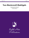 Two Monteverdi Madrigals Cover Image