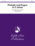 Prelude and Fugue in C Minor Cover Image