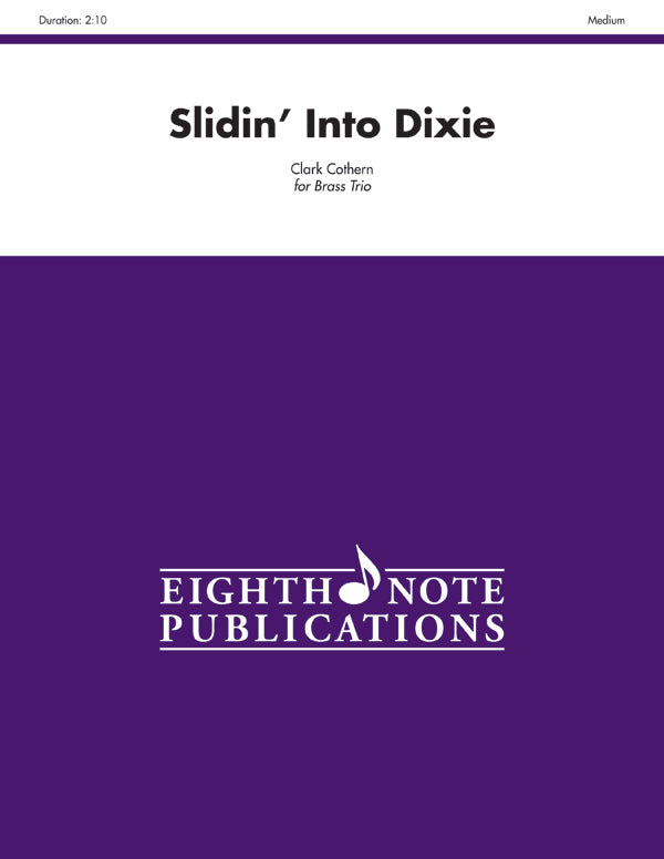 Slidin' into Dixie Cover Image