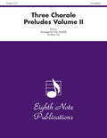 Three Chorale Preludes, Volume II Cover Image