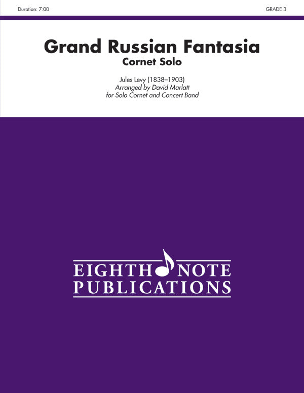 Grand Russian Fantasia Cover Image