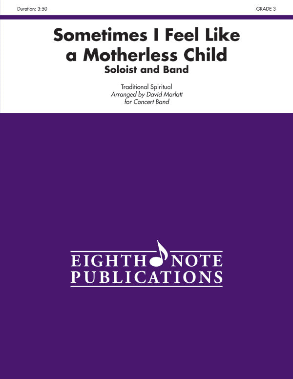 Sometimes I Feel Like a Motherless Child Cover Image