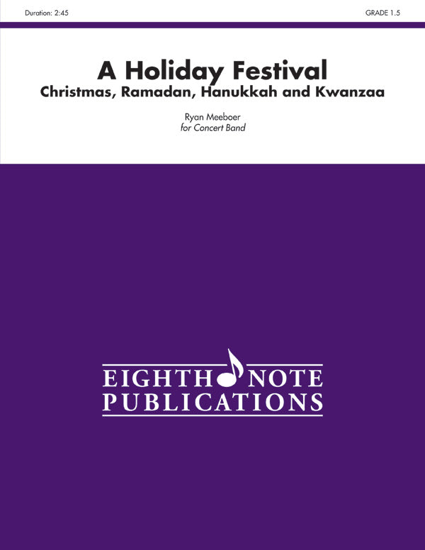 A Holiday Festival Cover Image
