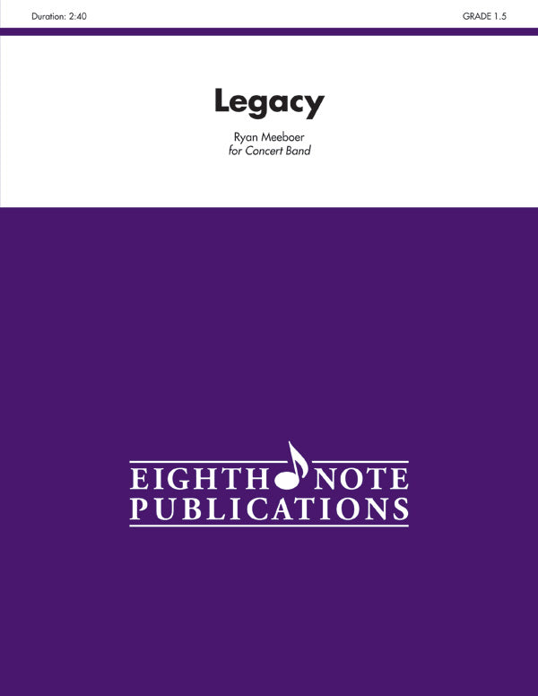 Legacy Cover Image