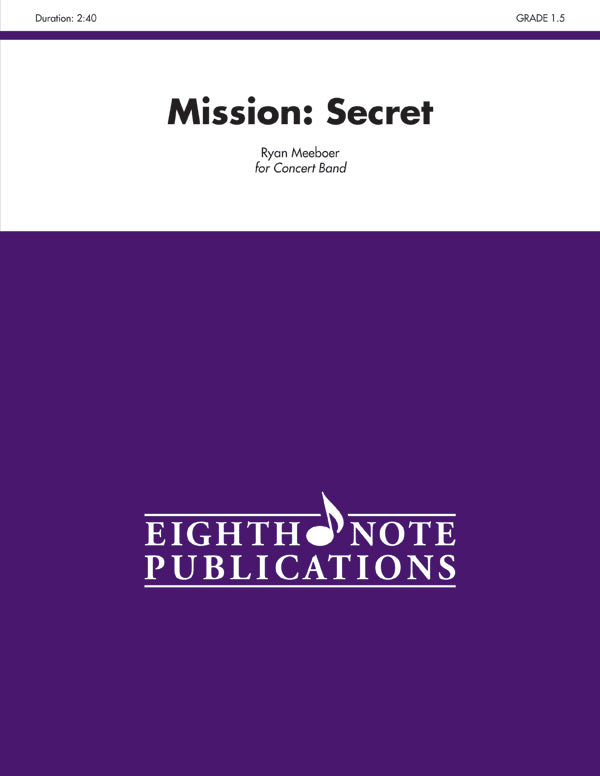 Mission: Secret Cover Image