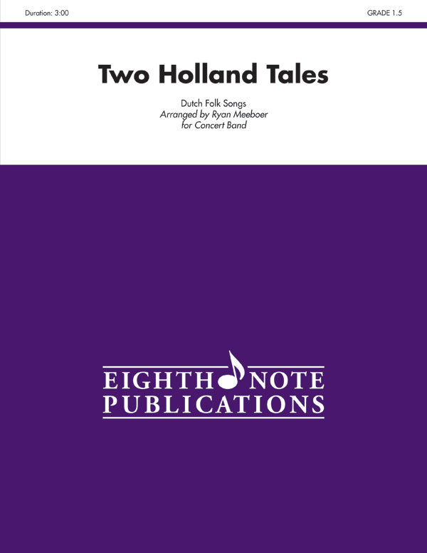 Two Holland Tales Cover Image