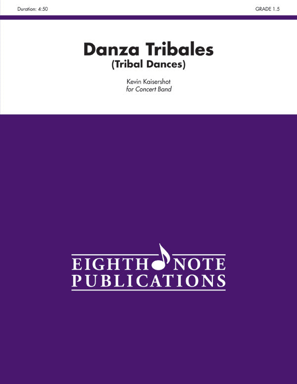 Danza Tribales Cover Image