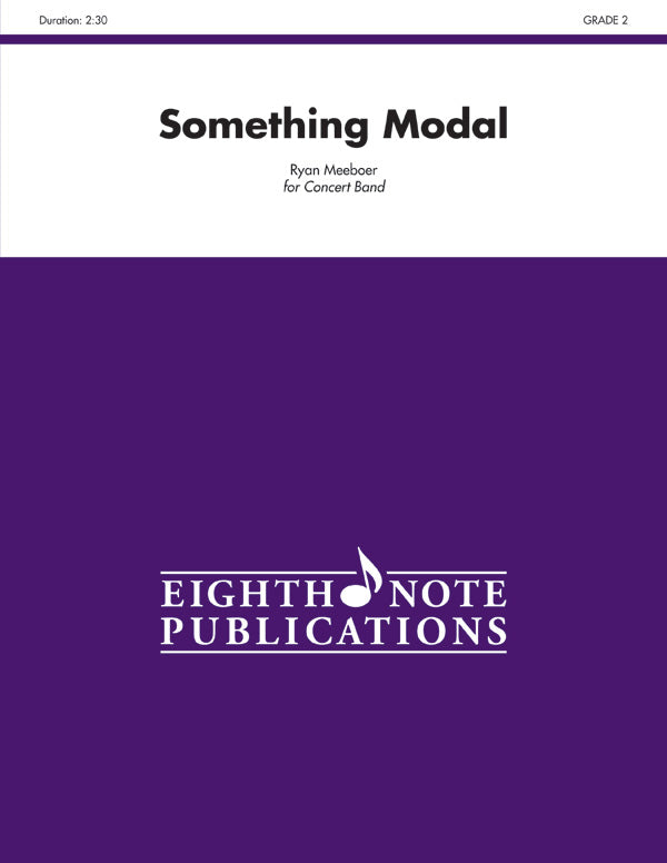 Something Modal Cover Image