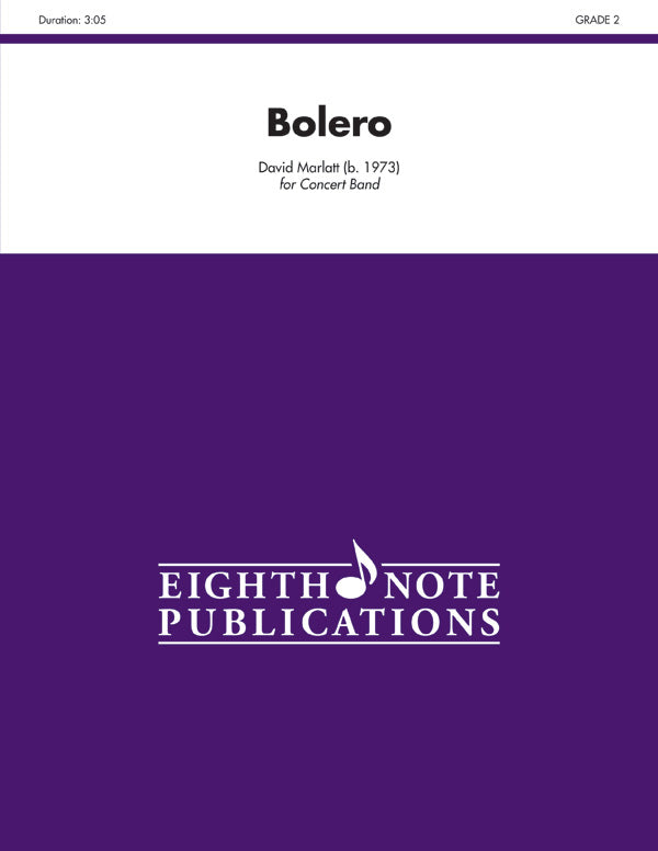 Bolero Cover Image