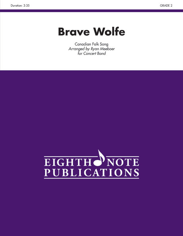 Brave Wolfe Cover Image
