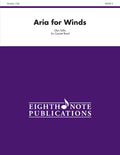 Aria for Winds Cover Image