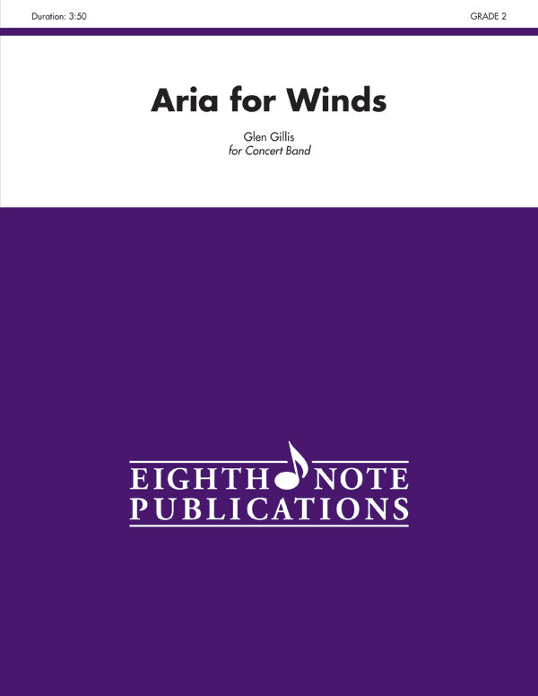 Aria for Winds Cover Image