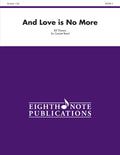 And Love Is No More Cover Image
