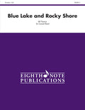 Blue Lake and Rocky Shore Cover Image