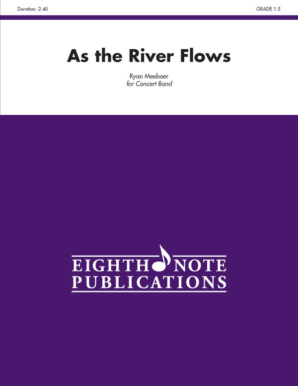 As the River Flows Cover Image