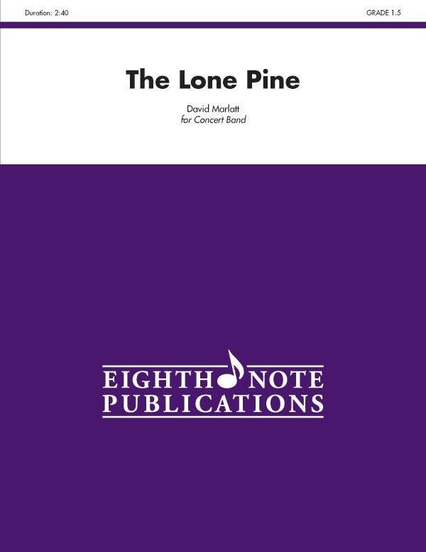 The Lone Pine Cover Image