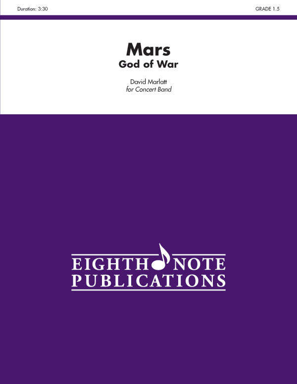 Mars: God of War Cover Image