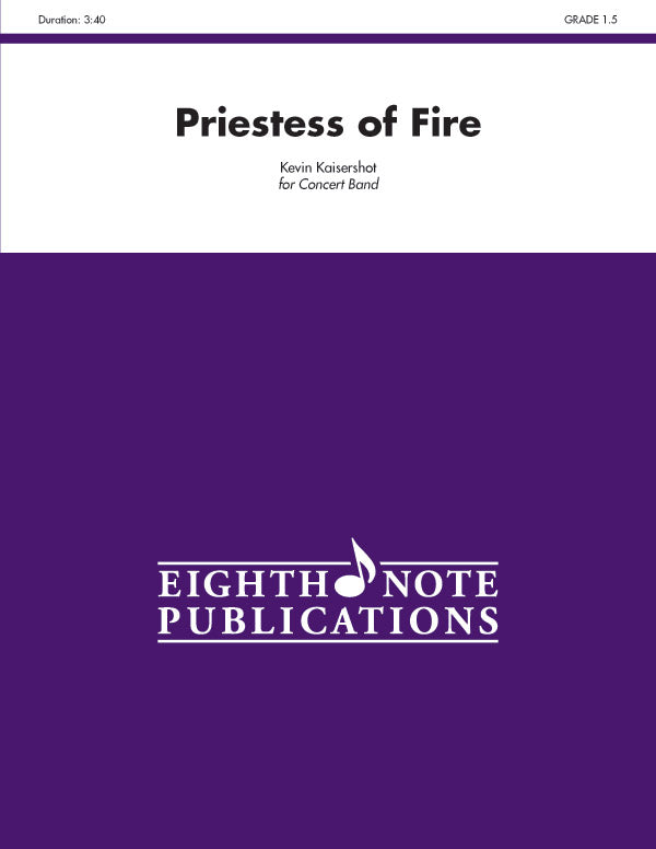 Priestess of Fire Cover Image