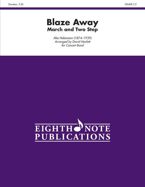 Blaze Away Cover Image