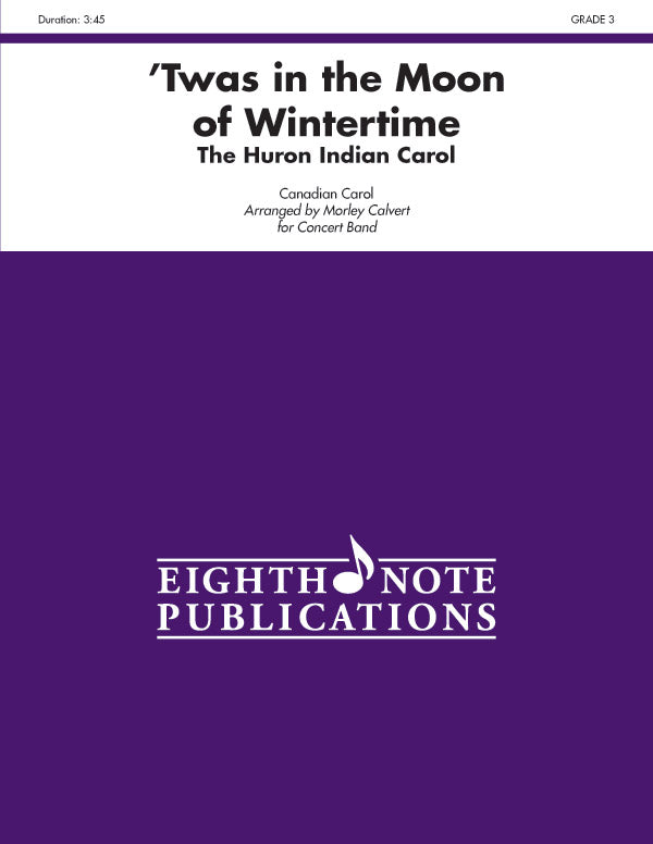 'Twas in the Moon of Wintertime Cover Image