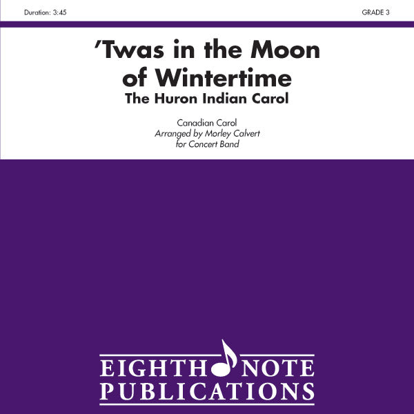 'Twas in the Moon of Wintertime Cover Image