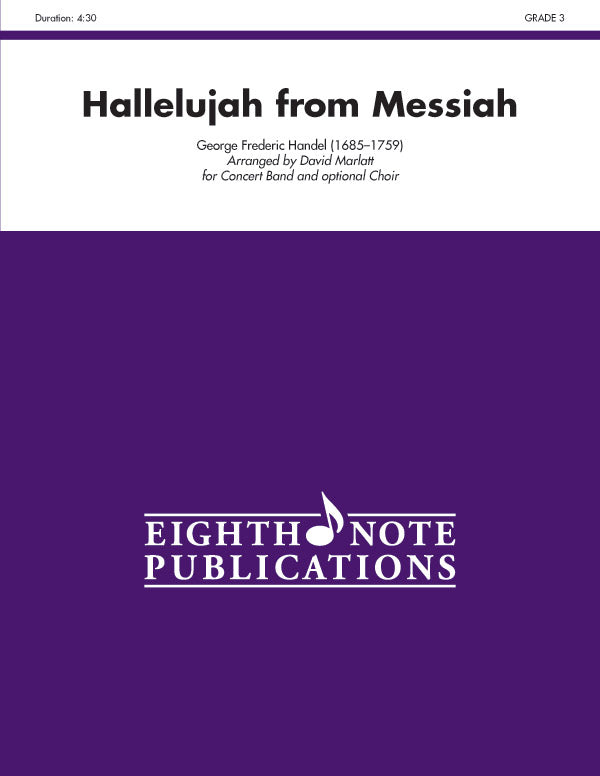 Hallelujah (from <i>Messiah</i>) Cover Image