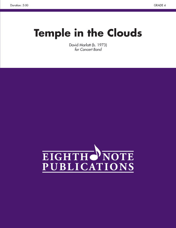 Temple in the Clouds Cover Image