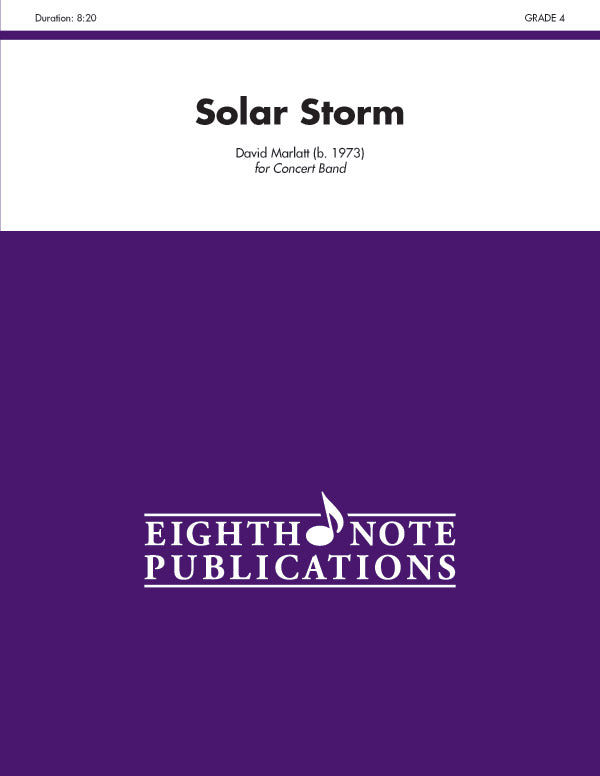 Solar Storm Cover Image