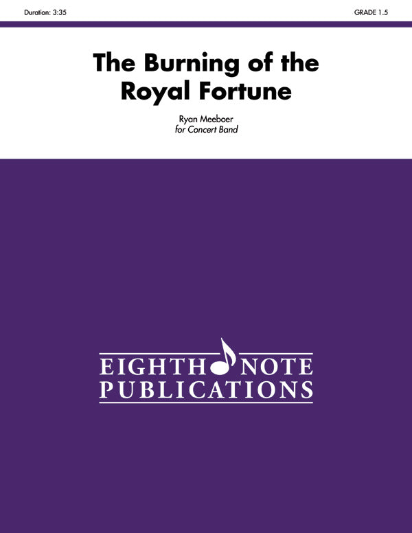 The Burning of the Royal Fortune Cover Image
