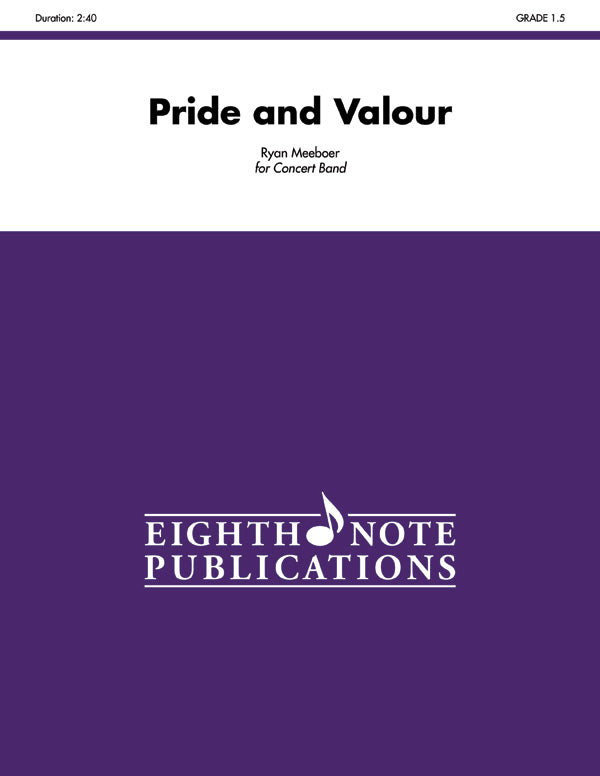 Pride and Valour Cover Image