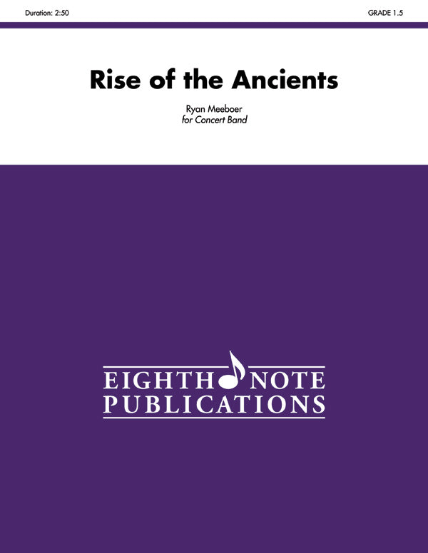 Rise of the Ancients Cover Image