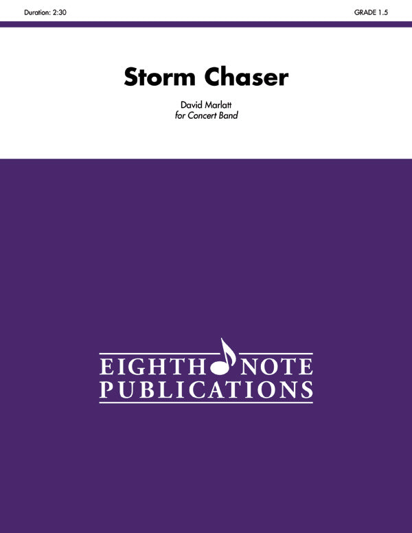 Storm Chaser Cover Image