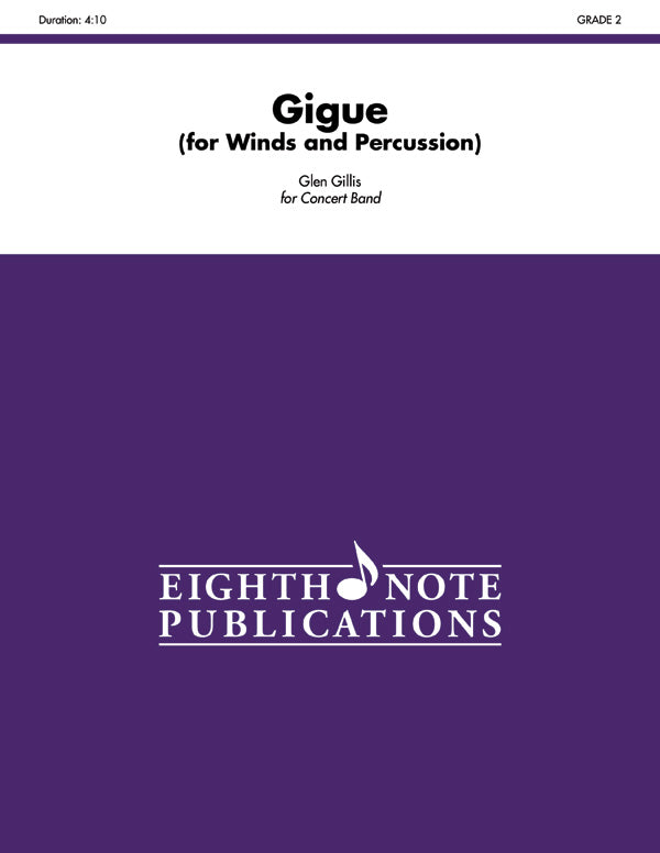 Gigue Cover Image