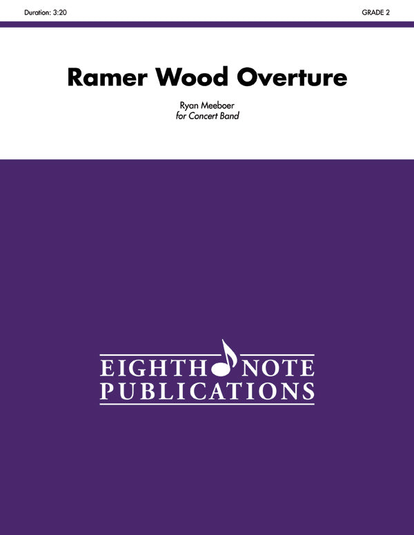 Ramer Wood Overture Cover Image