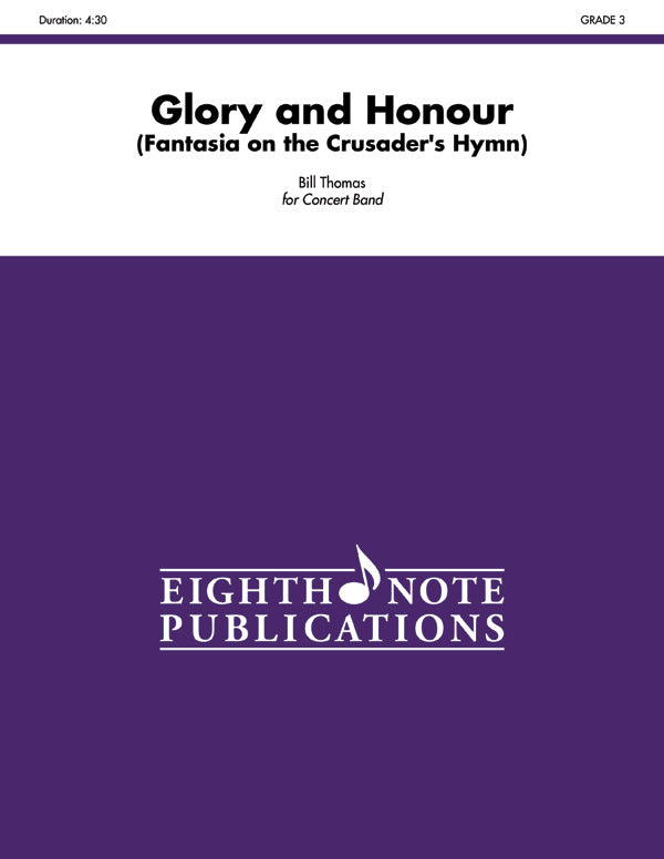 Glory and Honour Cover Image
