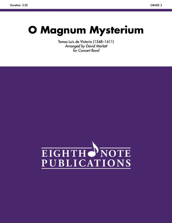 O Magnum Mysterium Cover Image